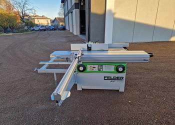 Pilarko-frezarka FELDER KF 700, frezarka dolnowrzecionowa, piła formatowa z