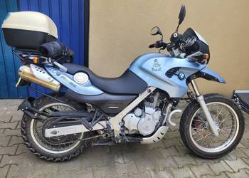 BMW F650 GS--36 tyś przebiegu-- zamiana na rower/motocykl elektryczny