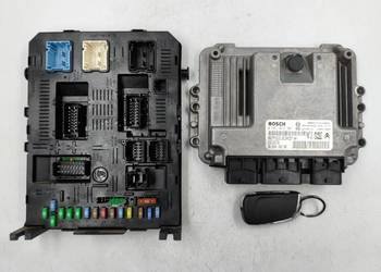 Sterownik Silnika Citroen C4 Picasso 1.6 HDI 9663476380 0281012981 Zestaw