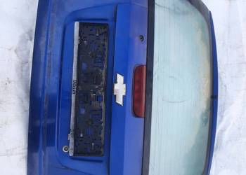 Chevrolet Lacetti Nubira klapa tylna z szybą 15U