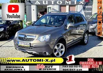 Opel Antara 163tys PRZEBIEG ! AUTOMAT 2.0 DIESEL* 4x4 * Skóra * AUTOMI-X.PL