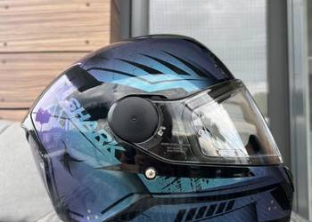 Integralny Kask motocyklowy Shark D-Skwal Dharkov kameleon