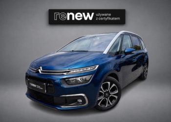 Citroen C4 SpaceTourer, 2020r. | F-vat 23% | Bogata wersja |