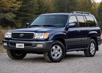 CZĘŚCI TOYOTA LAND CRUISER 100 WNĘTRZE BUDA DUŻO CZĘŚCI 04R