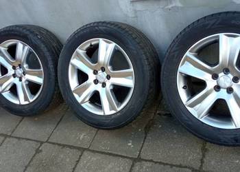 Koła Subaru felga 5x100 opony Nokian 225/55 R17 rocznik 2021
