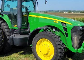 Naklejki John Deere 8130 i inne modele super mocne zamienniki