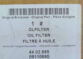 4402665/9110665 Filtr oleju Movano A