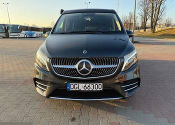Mercedes-Benz Klasa V 300d 4-Matic Avantgarde 9G-Tronic (długi) 239KM 2021r