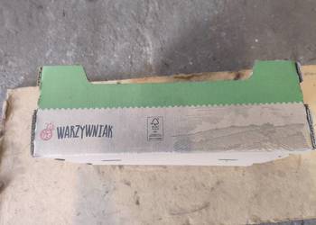 Kartony opakowania do warzyw nowe
