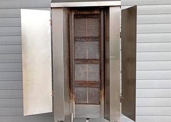 Opiekacz do kebaba 4 palniki