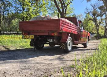 Fiat 125P Truck nie pickup | Rolnik | Auto blacharza FSO | 1984