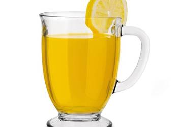 kubek szklany 450 ml - nowy