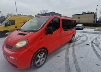 Sprzedam Opel vivaro  9 osobowy