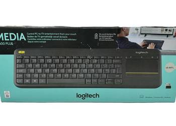 Klawiatura bezprzewodowa Logitech K400 Plus