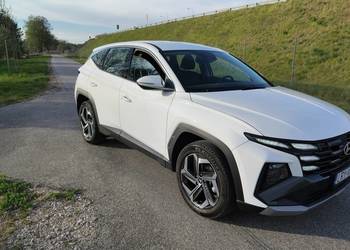 Hyundai Tucson hybryda model 2025 lift