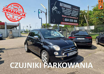 Fiat 500 1.2 Benzyna 69 KM, Klimatyzacja, Panorama, Bluetooth, Alufelgi, I…