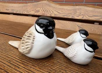 Porcelanowe figurki . ptaszki . Gilde