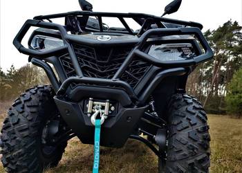 Bumper stelaż przedni CFMOTO 520 450 CF MOTO Cforce przód