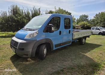 Fiat Ducato Doka 2,3 Niski przebieg.