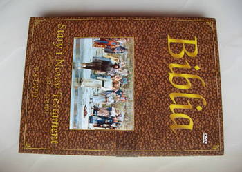 Biblia Stary i Nowy Testament, 4 płyty DVD, polski lektor/Nowe! Biblia Stary i Nowy Testament, 4 płyty DVD, polski lektor/Nowe!