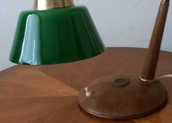 Lampka gabinetowa z lat 60 ub. wieku - ruchome ramię