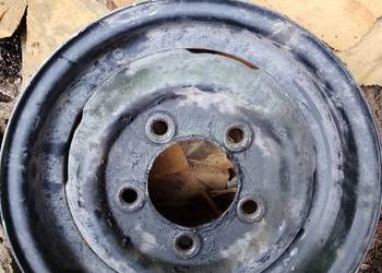 Defender,land rover -felga stalowa 16cali