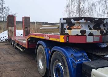 Naczepa Niskopodwoziowa NOOTEBOOM | 2014 r. | 3-Osiowa | Ład. 31t