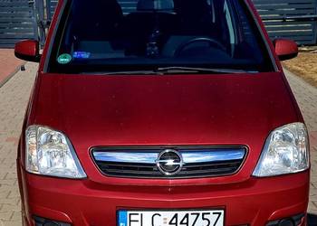 Opel Meriva 1.4benzna fiat renault hak 4 drzwi