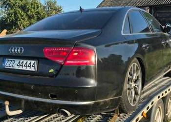 AUDI A8 D4 3.0 TDI 250 KM 4X4 QUATTRO DYFERENCJAŁ DYFER MOST TYŁ MKL