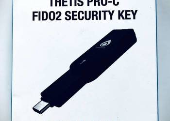 Klucz bezpieczeństwa THETIS Pro-C FIDO2 USB-C NFC – NOWY (Folia/Pudełko)