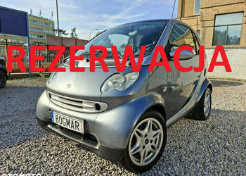 Smart Fortwo Klima Panorama dach super sprawne auto I (1998-2007)
