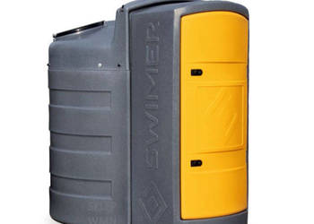 ZBIORNIK NAZIEMNY NA OLEJ NAPEDOWY 1500L BASIC