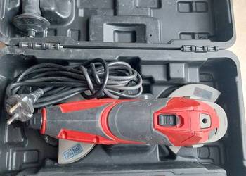 Szlifierka kątowa 125 einhell z walizką