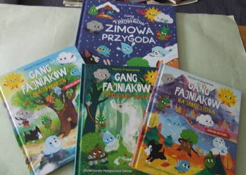 Gang Fajniaków x 4  Bycie eko jest fajne