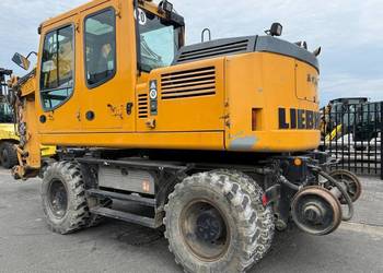Koparka kolowa kolejowa Liebherr Hoff
