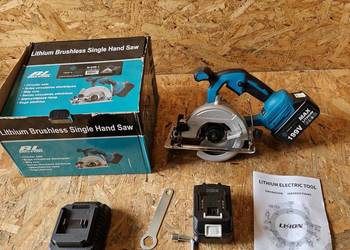 Ręczna piła tarczowa 18 V akumulatorowa model N-23B-1 Brushless