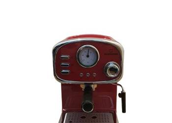 Kolbowy ekspres ciśnieniowy Klarstein Espressionata Gusto 1100 W czerwony