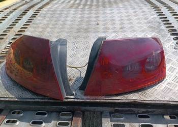 Lampa prawa lewa tył tylna sedan Europa peugeot 407