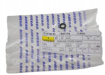 VOLVO 740 760 940 960 oring bagnetu oleju OE