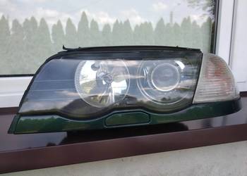 BMW E46 lampa przednia lewa xenon reflektor przód spryskiwacz Bosch Europa