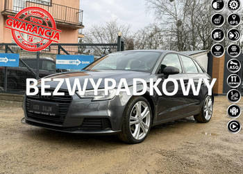 Audi A3 Sportback 4xSLine*FullLED*S*Tronic*Navi*MMI*Skóra*Alkantara*Alu*18…
