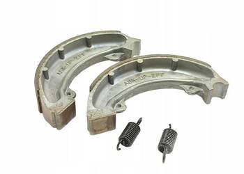 SZCZĘKI HAMULCOWE 130x25mm HONDA XL500R 1982 NOWE ORYGINALNE 06450MC4415