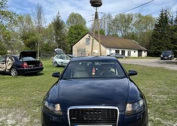 Audi A6 C6 2007r 3.0 TDI Quattro, alu, carplay, tiptronic