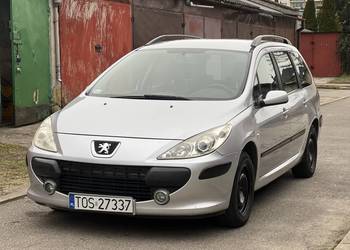 PEUGEOT 307 1.6 benzyna 110KM klimatyzacja
