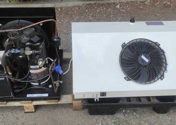 Zestaw  Agregat Copeland scroll ZF09K4E 2,4kW/-25 + Parownik