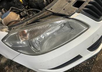 Lampa lampy przednie lewa prawa Skoda Fabia II Roomster