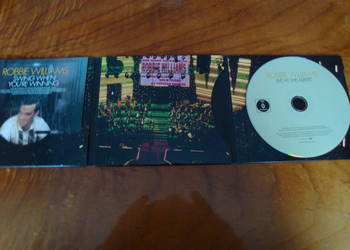 Robbie Williams swing when you're..