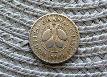 Ghana 5 Pesewas 1967r