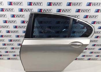 BMW 7 F01 DRZWI LEWY TYŁ TYLNIE LEWE A72 KASCHMIRSILBER KOMPLETNE BMW 7 F01 DRZWI LEWY TYŁ TYLNIE LEWE A72 KASCHMIRSILBER KOMPLETNE