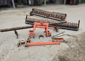 Brona wirnikowa aktywna MASCHIO DM4000 - 4 m - do naprawy